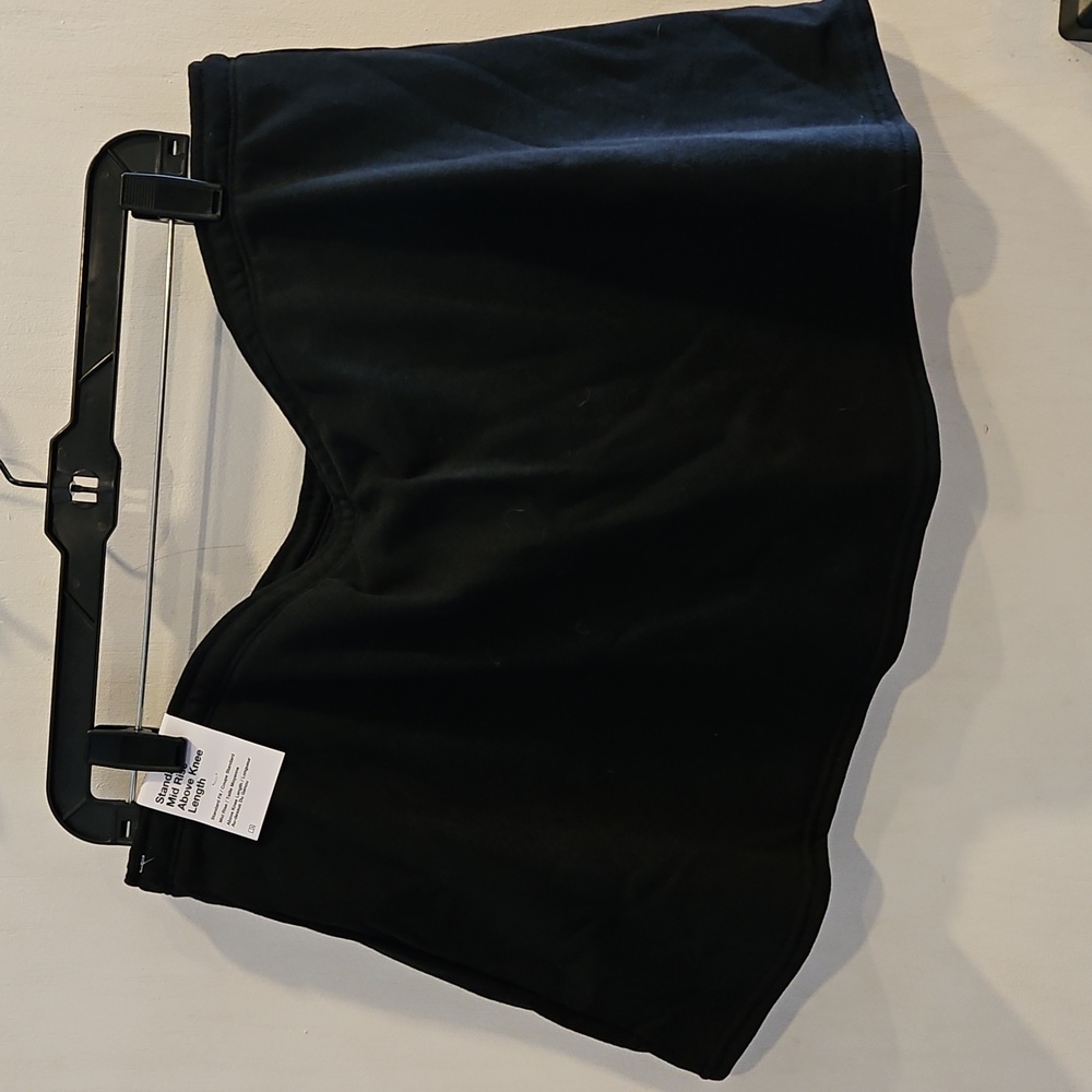 Nike Black Terry Knit Sweatshirt Sport Skort XL NWT - Picture 10 of 10